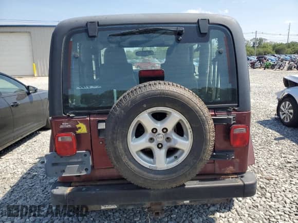 2004 Jeep Wrangler Sahara с VIN 1J4FA59S94P717464, выставлен на аукционе Copart как лот 66406845 с пробегом 171 731 миль миль и Чистый • Clean title. История ставок и продаж доступна на DreamBid. Изображение 6.