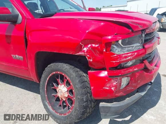 2018 Chevrolet Silverado 1500 LT с VIN 3GCUKREC6JG642206, выставлен на аукционе IAAI как лот 42831564 с пробегом 115 722 миль миль и . История ставок и продаж доступна на DreamBid. Изображение 6.