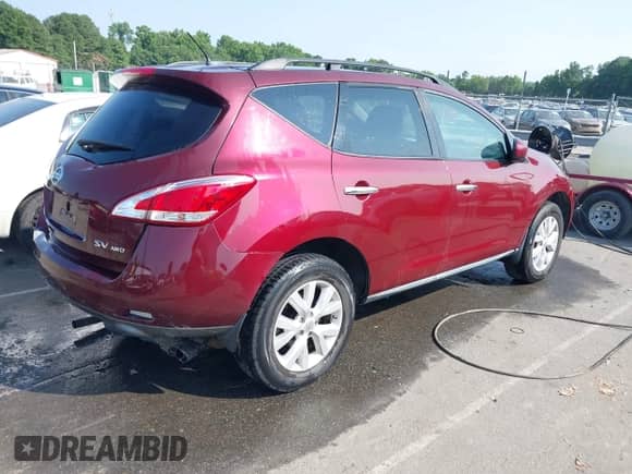 2012 Nissan Murano S с VIN JN8AZ1MW5CW223123, выставлен на аукционе IAAI как лот 42388423 с пробегом 165 173 миль миль и . История ставок и продаж доступна на DreamBid. Изображение 4.