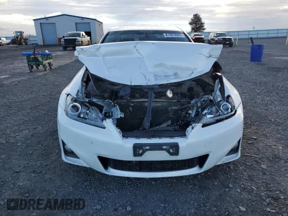 2012 Lexus IS 250 z VIN JTHCF5C25C5060027, wystawiony jako Copart lot #81923065 z przebiegiem 79 475 mil mil oraz Szkoda całkowita • Salvage title. Historia ofert i sprzedaży dostępna na DreamBid. Obrazek 5.