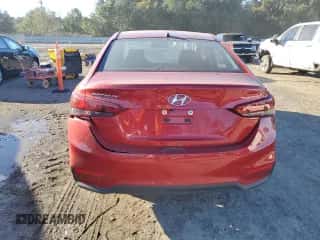 2019 Hyundai Accent SE с VIN 3KPC24A31KE039794, выставлен на аукционе Copart как лот 87284695 с пробегом 119 434 миль миль и Чистый • Clean title. История ставок и продаж доступна на DreamBid. Изображение 6.