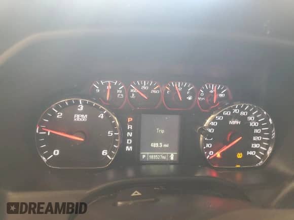 2016 Chevrolet Silverado 1500 Work Truck с VIN 1GCNKNEC6GZ213850, выставлен на аукционе Copart как лот 90990475 с пробегом 183 527 миль миль и Чистый • Clean title. История ставок и продаж доступна на DreamBid. Изображение 9.