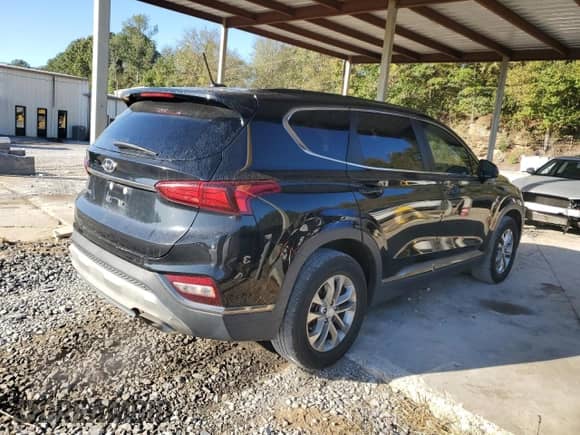 2019 Hyundai Santa Fe SE with VIN 5NMS23AD1KH062354, listed as a Copart auction lot 86306825 with 182,414 mi miles and Clean title. Bid and sale history available at DreamBid. Image 3.