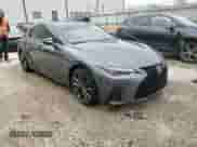 2024 Lexus IS 350 F Sport z VIN JTHBZ1E21R5037376, wystawiony jako Copart lot #46793895 z przebiegiem Nie podano mil oraz Nie do naprawy • Non repairable. Historia ofert i sprzedaży dostępna na DreamBid. Obrazek 13.