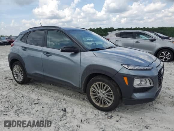 2021 Hyundai Kona SEL с VIN KM8K2CAA1MU727959, выставлен на аукционе Copart как лот 55235385 с пробегом 46 674 миль миль и Списание • Salvage title. История ставок и продаж доступна на DreamBid. Изображение 4.