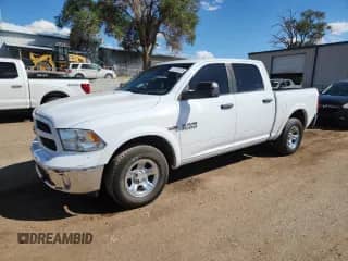 2015 Ram 1500 Big Horn with VIN 1C6RR7LT4FS655424, listed as a Copart auction lot 72101575 with 158,156 mi miles and Salvage title. Bid and sale history available at DreamBid. Image 1.
