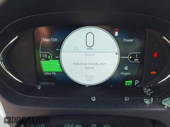 2021 Chevrolet Bolt EV Premier с VIN 1G1FZ6S00M4109940, выставлен на аукционе IAAI как лот 43318663 с пробегом 50 984 миль миль и . История ставок и продаж доступна на DreamBid. Изображение 7.