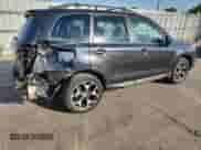 2016 Subaru Forester XT Touring with VIN JF2SJGXC4GH456384, listed as a Copart auction lot 70045345 with 107,427 mi miles and Salvage title. Bid and sale history available at DreamBid. Image 3.