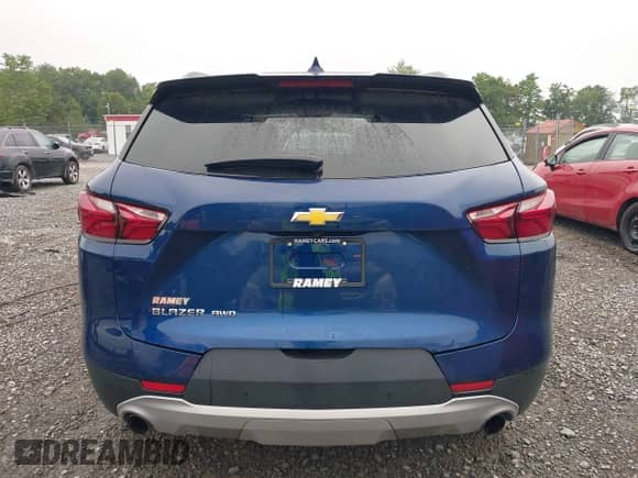 2022 Chevrolet Blazer LT with VIN 3GNKBHR48NS139890, listed as a IAAI auction lot 43038653 with 24,140 mi miles and . Bid and sale history available at DreamBid. Image 16.