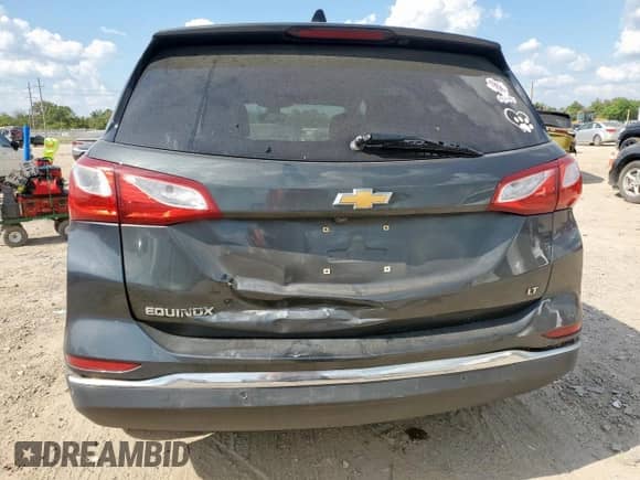 2019 Chevrolet Equinox LT с VIN 3GNAXJEV7KS608045, выставлен на аукционе Copart как лот 85374175 с пробегом 104 094 миль миль и Списание • Salvage title. История ставок и продаж доступна на DreamBid. Изображение 6.