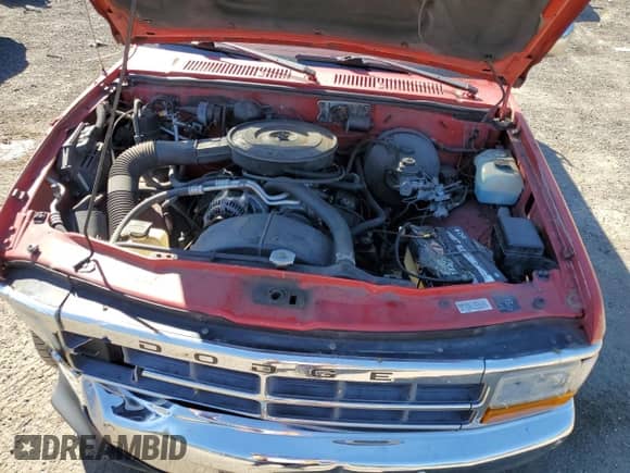 1994 Dodge Dakota z VIN 1B7GG26X3RS605626, wystawiony jako Copart lot #75293854 z przebiegiem 159 432 mil mil oraz Szkoda całkowita • Salvage title. Historia ofert i sprzedaży dostępna na DreamBid. Obrazek 11.