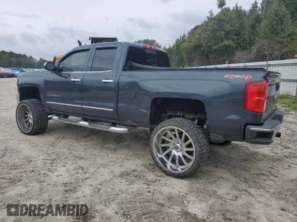 2017 Chevrolet Silverado 1500 LTZ с VIN 1GCVKSEC4HZ181058, выставлен на аукционе Copart как лот 80329495 с пробегом 103 071 миль миль и Списание • Salvage title. История ставок и продаж доступна на DreamBid. Изображение 2.