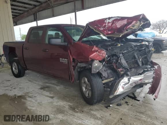 2022 Ram 1500 SLT z VIN 1C6RR7LG9NS210078, wystawiony jako Copart lot #59531765 z przebiegiem 56 864 mil mil oraz Nie do naprawy • Non repairable. Historia ofert i sprzedaży dostępna na DreamBid. Obrazek 4.