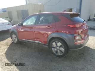2021 Hyundai Kona Ultimate z VIN KM8K53AG5MU130499, wystawiony jako Copart lot #90047745 z przebiegiem 107 209 mil mil oraz Czysty tytuł • Clean title. Historia ofert i sprzedaży dostępna na DreamBid. Obrazek 2.
