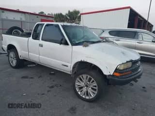 2000 Chevrolet S-10 LS ZR2 с VIN 1GCCT19W2Y8162369, выставлен на аукционе IAAI как лот 41909351 с пробегом Не указан миль и . История ставок и продаж доступна на DreamBid. Изображение 1.