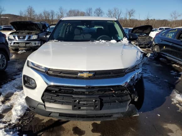 2022 Chevrolet TrailBlazer LS с VIN KL79MNSL3NB015438, выставлен на аукционе Copart как лот 44710355 с пробегом 38 187 миль миль и Списание • Salvage title. История ставок и продаж доступна на DreamBid. Изображение 5.