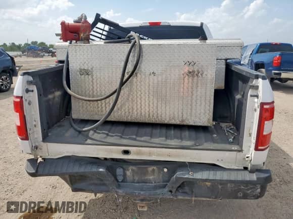 2020 Ford F-150 XL with VIN 1FTEW1C55LKE47109, listed as a Copart auction lot 65249985 with 133,145 mi miles and Salvage title. Bid and sale history available at DreamBid. Image 6.