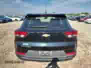 2024 Chevrolet TrailBlazer LS with VIN KL79MMS23RB032408, listed as a Copart auction lot 59762655 with 14,043 mi miles and Salvage title. Bid and sale history available at DreamBid. Image 6.