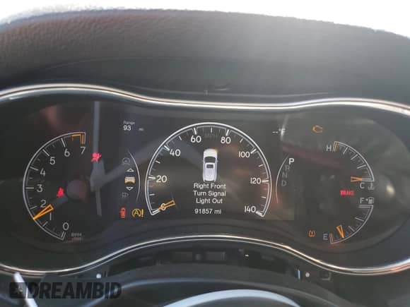 2021 Jeep Grand Cherokee Limited with VIN 1C4RJEBG5MC656226, listed as a Copart auction lot 65732205 with 91,857 mi miles and Salvage title. Bid and sale history available at DreamBid. Image 9.