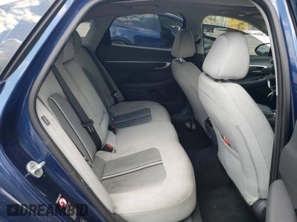 2021 Hyundai Sonata SEL с VIN 5NPEF4JA7MH090422, выставлен на аукционе Copart как лот 81138465 с пробегом Не указан миль и Списание • Salvage title. История ставок и продаж доступна на DreamBid. Изображение 10.