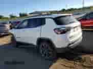 2021 Jeep Compass 80th Anniversary with VIN 3C4NJDEB5MT570623, listed as a Copart auction lot 85133655 with 56,952 mi miles and Salvage title. Bid and sale history available at DreamBid. Image 2.