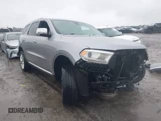 2014 Dodge Durango Citadel z VIN 1C4SDJET1EC303963, wystawiony jako IAAI lot #42341328 z przebiegiem 154 876 mil mil oraz . Historia ofert i sprzedaży dostępna na DreamBid. Obrazek 1.