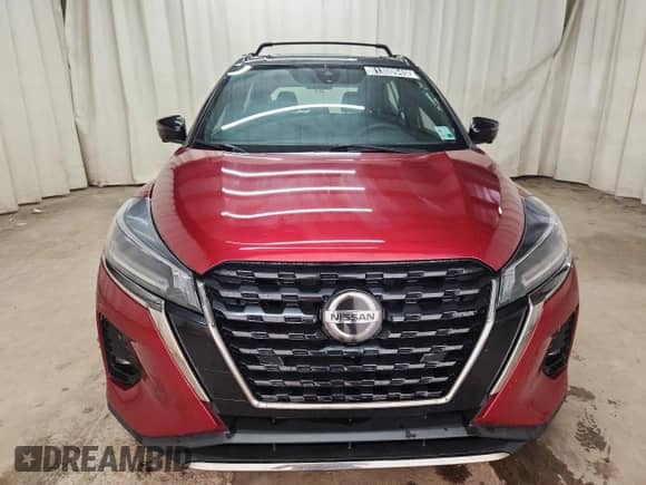 2021 Nissan Kicks SR z VIN 3N1CP5DV8ML486323, wystawiony jako Copart lot #81300945 z przebiegiem 63 127 mil mil oraz Czysty tytuł • Clean title. Historia ofert i sprzedaży dostępna na DreamBid. Obrazek 5.