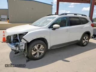 2025 Subaru Ascent Premium с VIN 4S4WMAAD6S3423555, выставлен на аукционе Copart как лот 67749945 с пробегом 3 038 миль миль и Чистый • Clean title. История ставок и продаж доступна на DreamBid. Изображение 1.