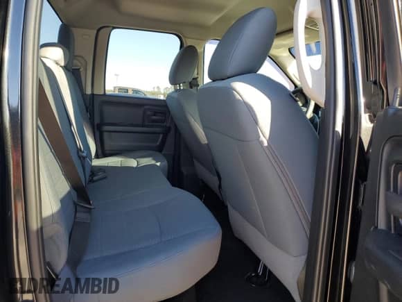 2018 Ram 1500 Tradesman z VIN 1C6RR6FT2JS347229, wystawiony jako Copart lot #41604265 z przebiegiem 44 791 mil mil oraz Szkoda całkowita • Salvage title. Historia ofert i sprzedaży dostępna na DreamBid. Obrazek 10.