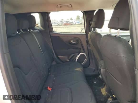 2018 Jeep Renegade Altitude with VIN ZACCJABB0JPH27164, listed as a Copart auction lot 71074155 with 87,098 mi miles and Salvage title. Bid and sale history available at DreamBid. Image 11.