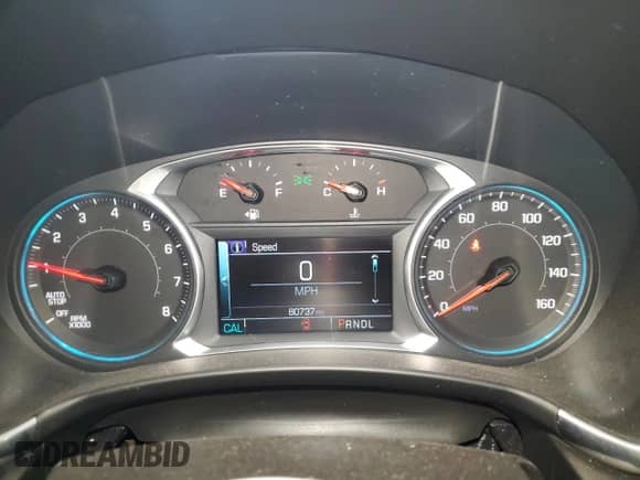 2018 Chevrolet Equinox LT с VIN 2GNAXSEVXJ6351496, выставлен на аукционе Copart как лот 85730635 с пробегом 80 737 миль миль и Чистый • Clean title. История ставок и продаж доступна на DreamBid. Изображение 9.