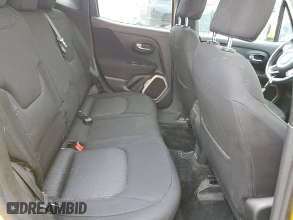 2017 Jeep Renegade Latitude с VIN ZACCJABB6HPE88651, выставлен на аукционе Copart как лот 72070765 с пробегом 82 962 миль миль и Списание • Salvage title. История ставок и продаж доступна на DreamBid. Изображение 11.