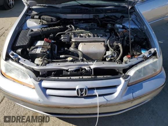 2002 Honda Accord EX with VIN JHMCG66032C030015, listed as a Copart auction lot 42831875 with 195,211 mi miles and Salvage title. Bid and sale history available at DreamBid. Image 11.