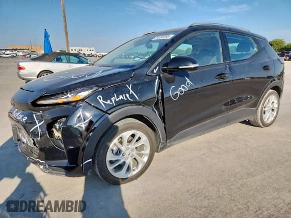 2023 Chevrolet Bolt EUV LT с VIN 1G1FY6S05P4134632, выставлен на аукционе Copart как лот 81050295 с пробегом 26 550 миль миль и Чистый • Clean title. История ставок и продаж доступна на DreamBid. Изображение 1.