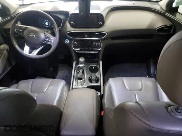 2020 Hyundai Santa Fe SEL с VIN 5NMS33AD0LH247445, выставлен на аукционе Copart как лот 53810125 с пробегом 42 147 миль миль и Списание • Salvage title. История ставок и продаж доступна на DreamBid. Изображение 8.