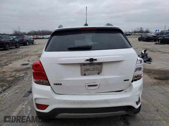 2018 Chevrolet Trax LT z VIN 3GNCJPSB5JL314739, wystawiony jako Copart lot #83013384 z przebiegiem 155 341 mil mil oraz Czysty tytuł • Clean title. Historia ofert i sprzedaży dostępna na DreamBid. Obrazek 6.