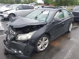 2012 Chevrolet Cruze LTZ z VIN 1G1PH5SC1C7263954, wystawiony jako IAAI lot #43040842 z przebiegiem Nie podano mil oraz . Historia ofert i sprzedaży dostępna na DreamBid. Obrazek 2.