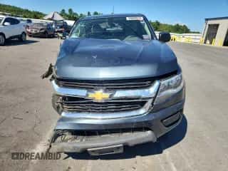 2019 Chevrolet Colorado 4WD Work Truck z VIN 1GCHTBEAXK1124572, wystawiony jako Copart lot #69669615 z przebiegiem 102 965 mil mil oraz Szkoda całkowita • Salvage title. Historia ofert i sprzedaży dostępna na DreamBid. Obrazek 5.