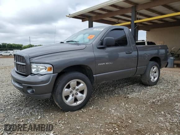 2002 Dodge 1500 z VIN 1D7HA16N32J204755, wystawiony jako Copart lot #62875035 z przebiegiem 276 268 mil mil oraz Czysty tytuł • Clean title. Historia ofert i sprzedaży dostępna na DreamBid. Obrazek 1.