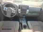 2020 Nissan Frontier SV with VIN 1N6ED0EAXLN718963, listed as a Copart auction lot 86156845 with 35,530 mi miles and Salvage title. Bid and sale history available at DreamBid. Image 8.