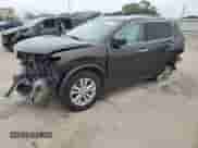 2016 Nissan Rogue SV with VIN KNMAT2MT7GP640638, listed as a Copart auction lot 61145035 with Not provided miles and Salvage title. Bid and sale history available at DreamBid. Image 1.