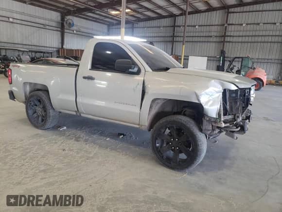 2016 Chevrolet Silverado 1500 Work Truck с VIN 1GCNKNEC3GZ396415, выставлен на аукционе Copart как лот 68644285 с пробегом 120 899 миль миль и Списание • Salvage title. История ставок и продаж доступна на DreamBid. Изображение 4.