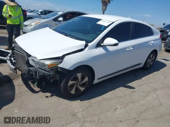 2017 Hyundai Ioniq SEL with VIN KMHC75LC5HU024046, listed as a IAAI auction lot 43331393 with 150,210 mi miles and . Bid and sale history available at DreamBid. Image 17.