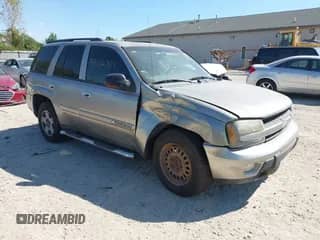 2003 Chevrolet TrailBlazer LTZ с VIN 1GNDT13S932269786, выставлен на аукционе IAAI как лот 43172784 с пробегом 208 531 миль миль и . История ставок и продаж доступна на DreamBid. Изображение 1.