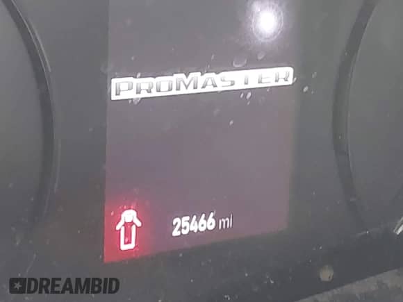 2023 Ram ProMaster Cargo с VIN 3C6MRVJG5PE566227, выставлен на аукционе IAAI как лот 41959268 с пробегом 25 466 миль миль и . История ставок и продаж доступна на DreamBid. Изображение 15.