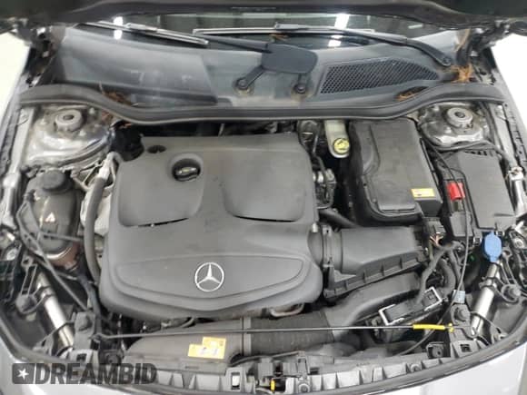 2015 Mercedes-Benz CLA 250 with VIN WDDSJ4GBXFN240582, listed as a Copart auction lot 90428795 with 92,026 mi miles and Clean title. Bid and sale history available at DreamBid. Image 11.