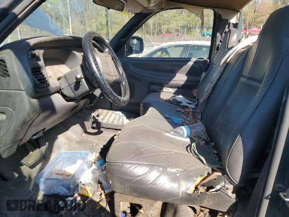 1998 Dodge 1500 with VIN 1B7HC16X4WS644053, listed as a Copart auction lot 51753285 with Not provided miles and Salvage title. Bid and sale history available at DreamBid. Image 7.