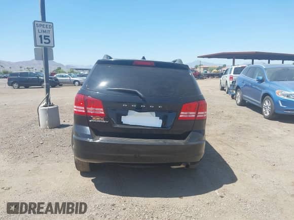 2018 Dodge Journey SE with VIN 3C4PDCAB4JT260667, listed as a IAAI auction lot 42448634 with 126,373 mi miles and . Bid and sale history available at DreamBid. Image 16.
