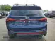 2023 Hyundai Santa Fe XRT with VIN 5NMS6DAJ4PH560412, listed as a Copart auction lot 71809755 with 51,427 mi miles and Salvage title. Bid and sale history available at DreamBid. Image 6.