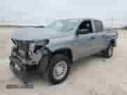 2023 Chevrolet Colorado 2WD Work Truck with VIN 1GCPSBEK4P1268746, listed as a Copart auction lot 88691125 with 12,161 mi miles and Salvage title. Bid and sale history available at DreamBid. Image 1.